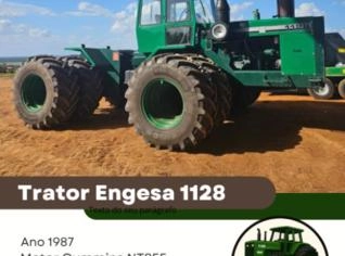 Trator Engesa 1128 - Performance para sua Agricultura