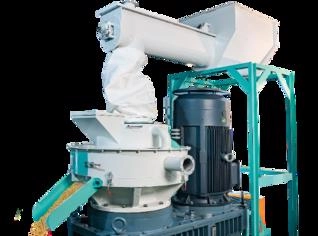 Peletizadora JNMX630 132KW para Biomassa