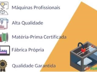 Serviço Profissional de Impressão 3D em Plástico ABS