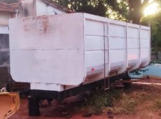 Caçamba Truck 23m³ Basculante Nova