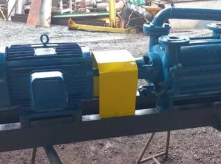 Bomba de vácuo 20cv - Blumenau/SC