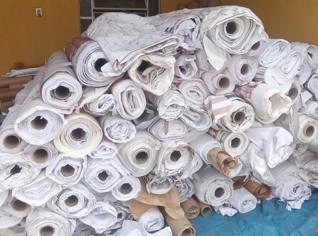 Bobina de Papel Reciclado para Caixa de Frutas