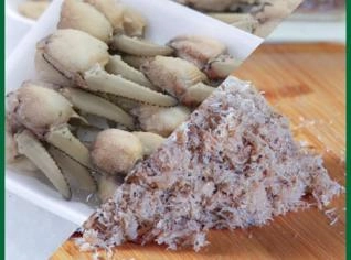 Massa e Pata de Caranguejo Fresca - Belém, PA