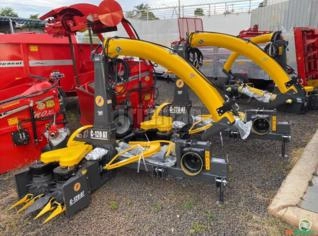 Colhedora JF C120 - Alta Performance