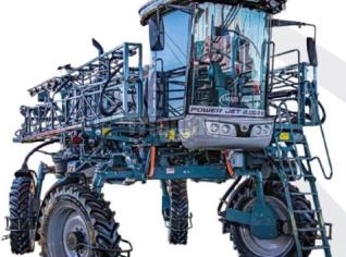 Pulverizador Jan Autopropelido - JAN POWER JET 2650