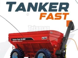 Carreta Graneleira JAN Tanker Fast 33.000