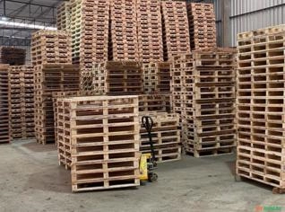 Pallets em Eucalipto - Diversas Medidas e Tipos