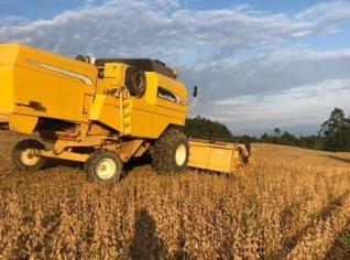 Colheitadeira New Holland TC 57 - 19 pés em Braço do Norte