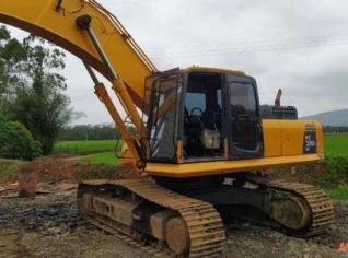 Escavadeira Komatsu PC 350 LC-8 2011 Revisada