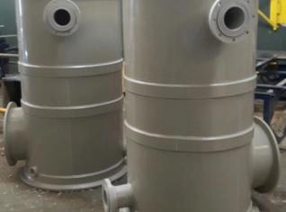 Tanques em Polipropileno com Proteção UV