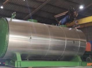 Digestor Industrial 11000m³ com Motor 75cv