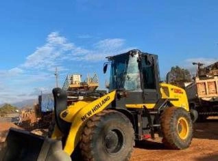 Aluguel de Pá Carregadeira para Obras Pesadas