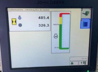 Plataforma JD S550 30 pés Ano 2020
