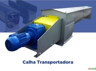 Calha Transportadora em Aço Galvanizado - Cofelma