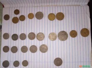 Moedas Antigas 100 Réis 1930/1925/1932