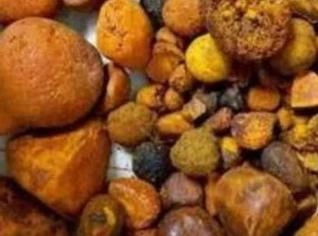 Compra de Pedra de Fel Bovino - Preço até R$150/g