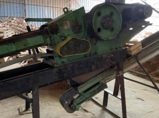 Picador de Madeiras Lippel 50CV Industrial