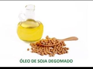 Óleo de soja degomado e farelo 46% para ração