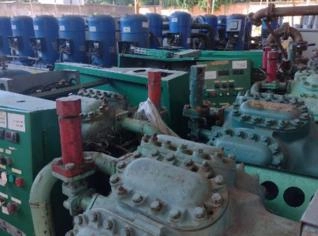 Compressores Danfos 25TR e Hitachi com Garantia