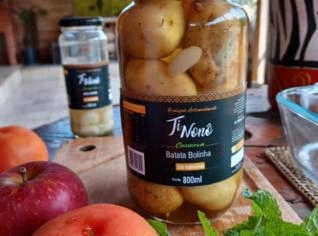 Conservas de Pimentas e Legumes Artesanais