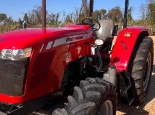 Trator MF4275 - Bom Estado - 2018
