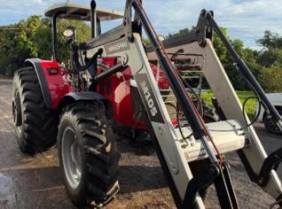 Trator Agrícola MF6711 - Novo - Penápolis - SP