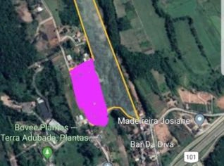 Terreno de 50 mil m² para Investimento em Governador Celso Ramos