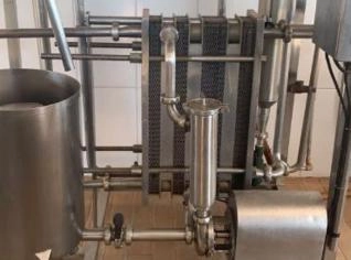 Pasteurizador de Leite Placa - 5mil Litros/hora