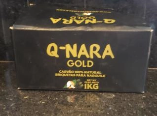 Carvão para Narguile - Lote Fechado 22 Toneladas