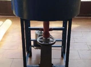 Centrífuga de Fundição - 57cm, 1.740 rpm