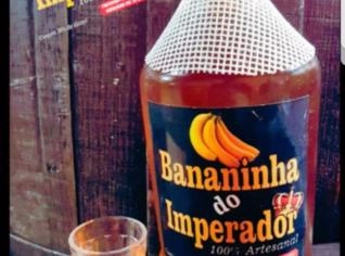 Bananinha do Imperador 100% Artesanal