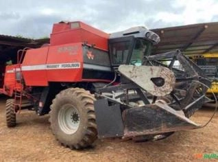 Colheitadeira Massey Ferguson 5650