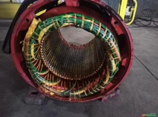 Motor Búfalo 250CV 1700RPM Trifásico 440/760V
