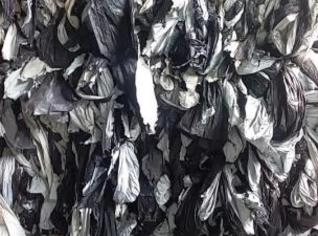 Plástico Vegetal PP Preto - Alta Qualidade