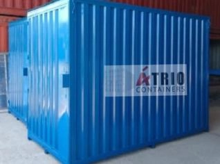Container para Obras - 3M com Pintura Personalizada