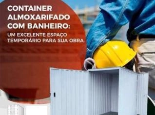 Container Almoxarifado para Armazenagem Segura