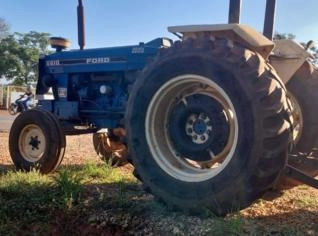 Trator Ford 6610 - São Luís de Montes Belos