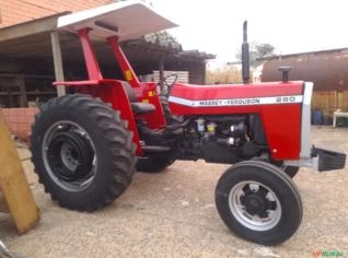 Trator Massey Ferguson 290 Pesado 4x2