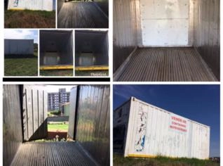 Container Refrigerado Usado - Ótima Conservação