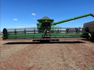 Colheitadeira John Deere S670 2015 - Excelente Estado
