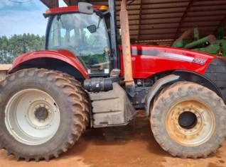 Trator Case IH Magnum 235 - Potência e Tecnologia