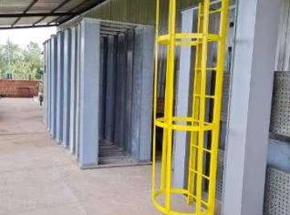 Elevador de Cereais 120 ton/h 30m Semi Novo Reformado