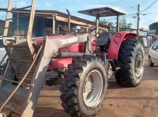 Trator Massey Ferguson 4299 4x4 Ano 2015