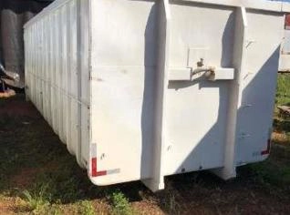 Caçamba Roll On Roll Off Semi Novo 32 e 41m3