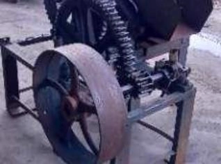 Engenho Revisado com Motor 10 CV 220V