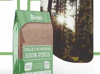 Pellets de Madeira Pinus - Biocombustível Sustentável