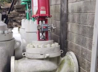 Válvula com Atuador em Inox e Aço Carbono