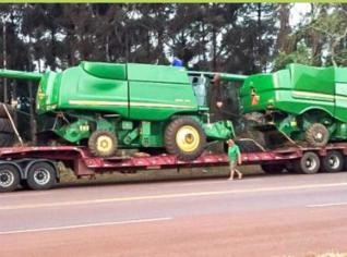 WRG Transportes: Transporte Seguro de Máquinas Agrícolas