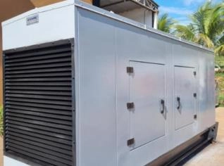 Gerador Stemac 115kVA Carenado Automático