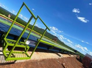 Balança Rodoviária 80, 100 e 120 Ton - MT